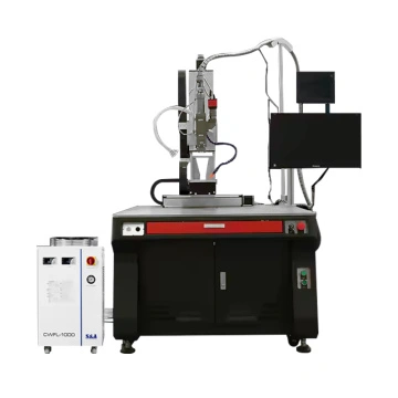 Laser galvanometer scanning welding machine